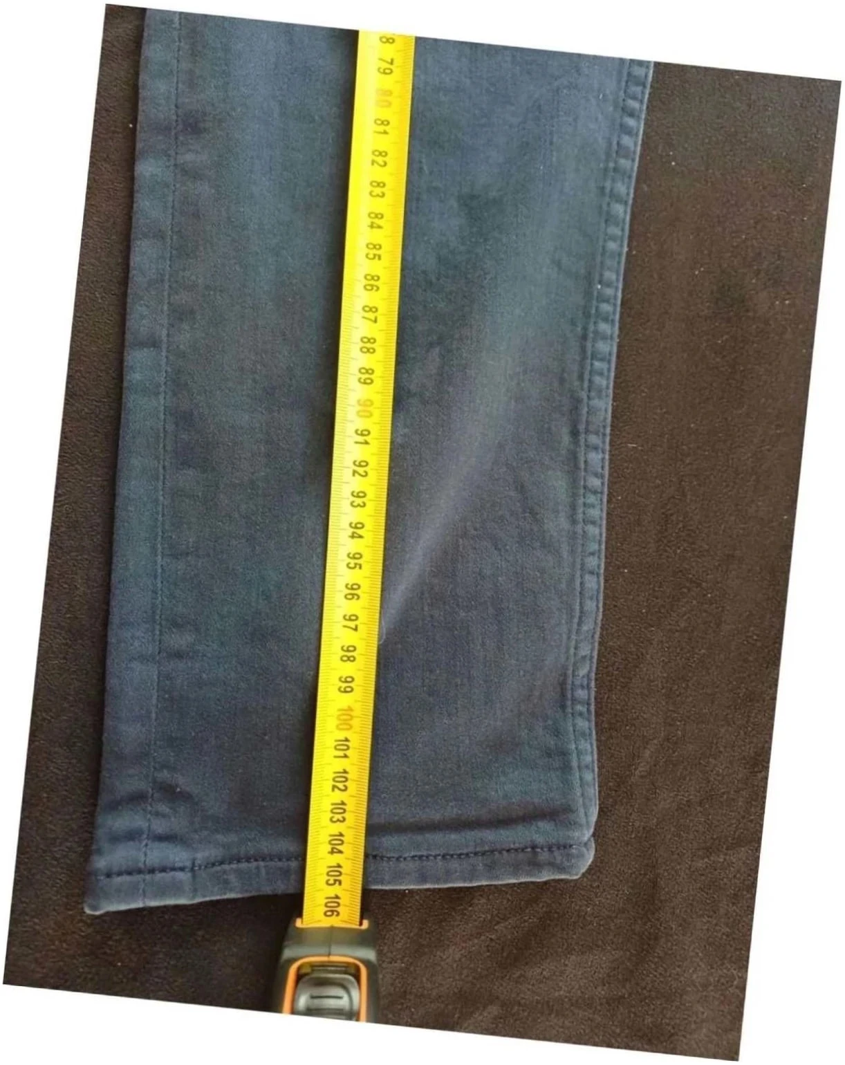 Pantalon Slim Gant - Bleu Marine - W27 L34 (Taille 34/36) – photo 13